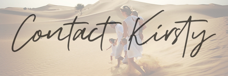 Contact Kirsty Larmour Abu Dhabi Photographer